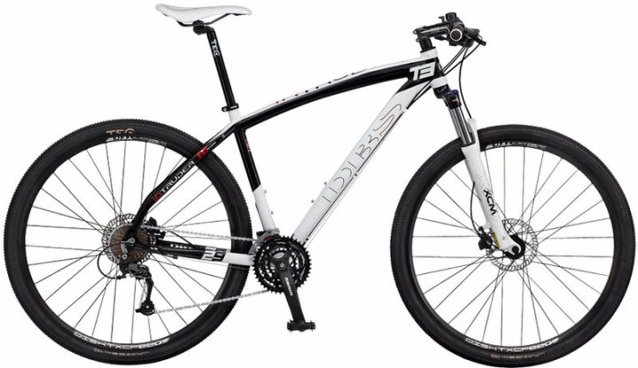 DBS Intruder T3 29 white black 2013