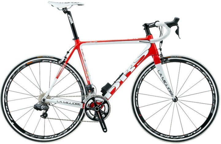 DBS La Migliore Elite di2 red white 2013