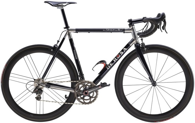 DeRosa SESSANTA TITANIO black ti 2014