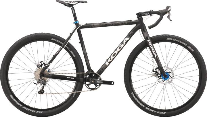 Koga Beach Racer black cx 2014