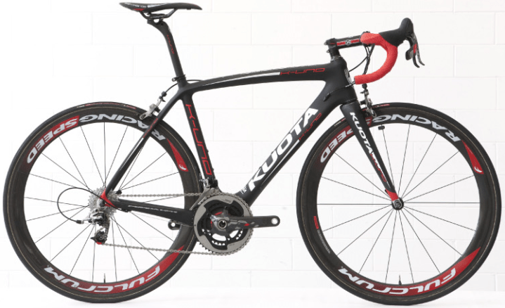 Kuota Cycle-K-UNO 2014 black SRAM red