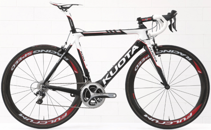 Kuota KOM 2014 black white