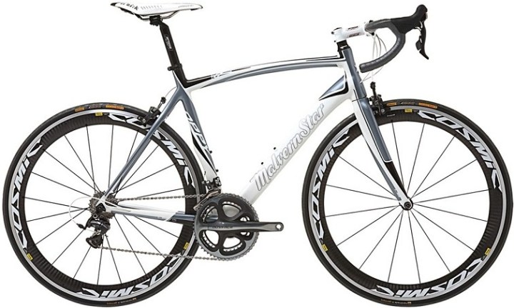 Malvern Star Oppy C7-silver white 2013