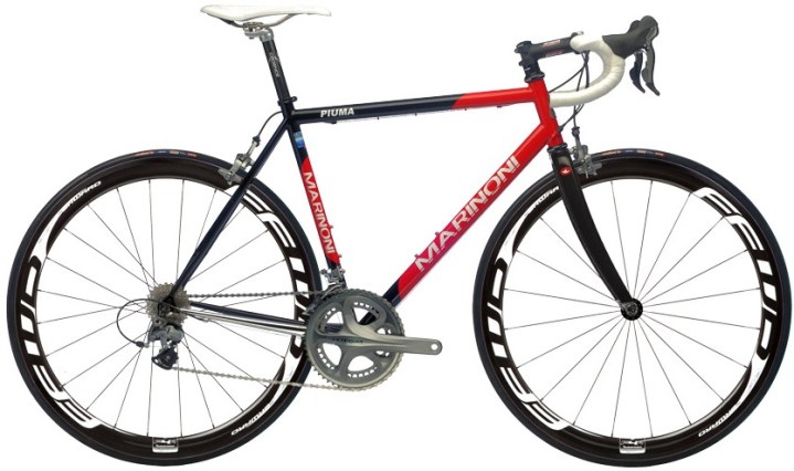 Marinoni Piuma 2014 red black