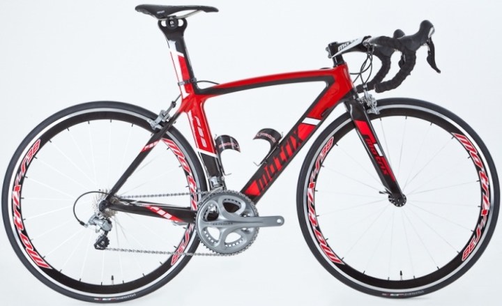 Matrix f35 2013 red black ultegra