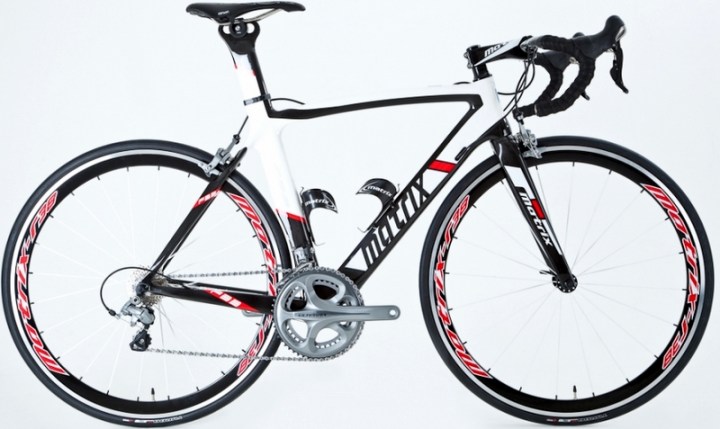 Matrix f35 2013 white red black ultegra