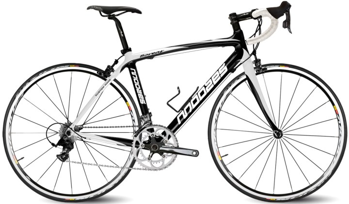 Moozes Boreas 2013 white black sram apex