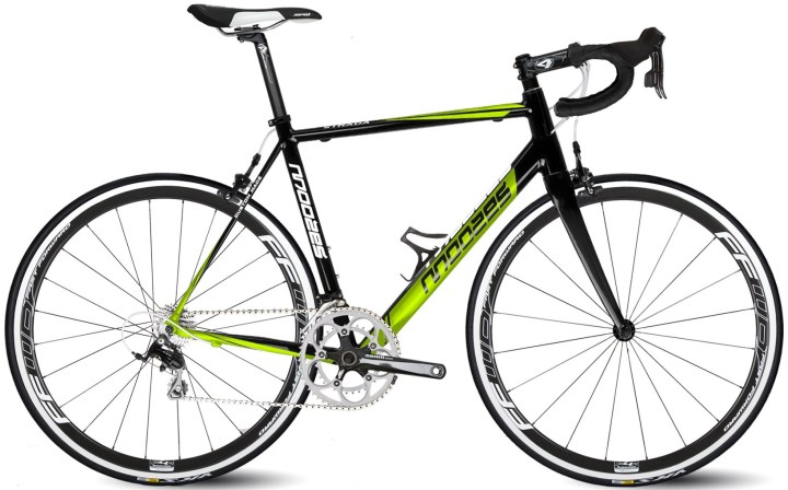 Moozes Strada 2014 lime green sram apex