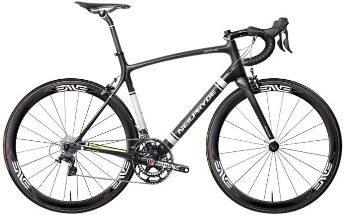 Neil Pryde Zephyr 2014 black white
