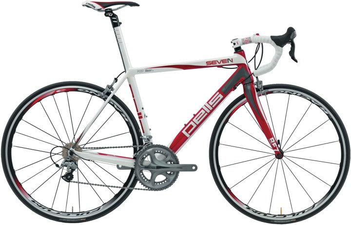 Pells Seven red white ultegra