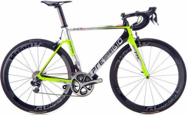 Prestigio HR98 2014 di2 lime green