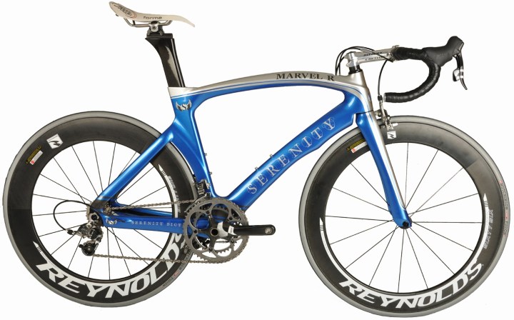 Serenity marvel_sr road bike blue silver 2013_