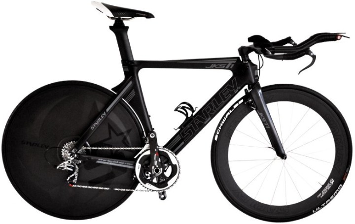 starley jks T1 tt bike black sram red