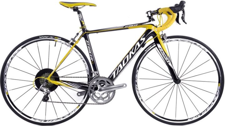 Taokas STRIKER SL  2013 yellow