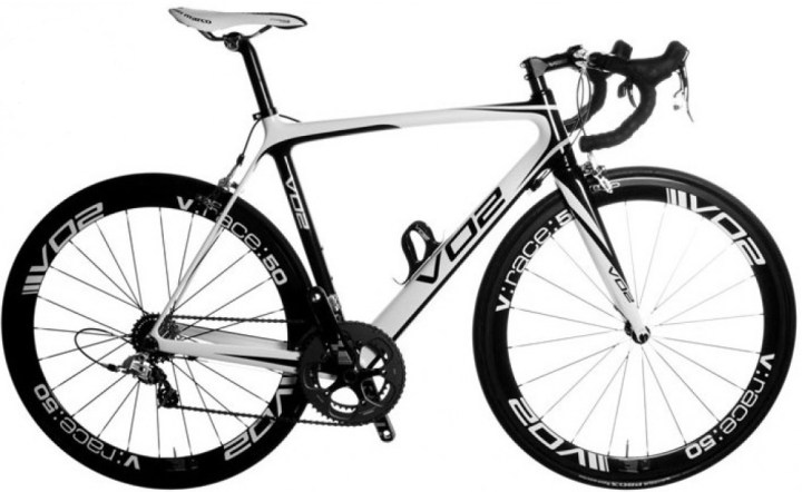 VO2 V-pro-carbon-black white 2014