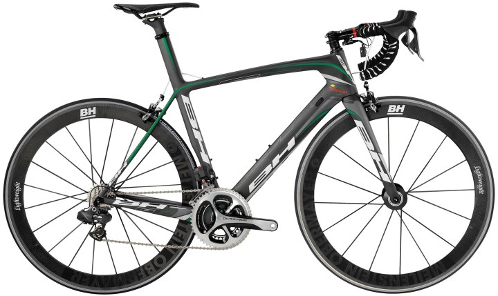 2014 bh G6 black green dura ace