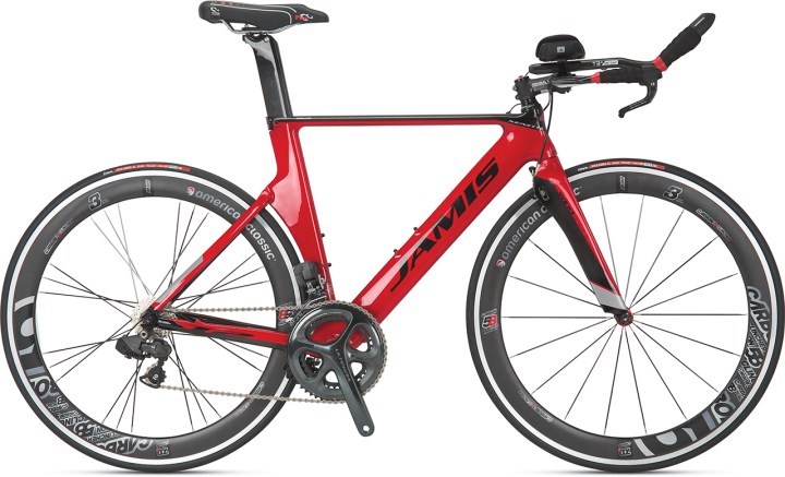 2014 Jamis Xenith t2 ultegra di2 red tt