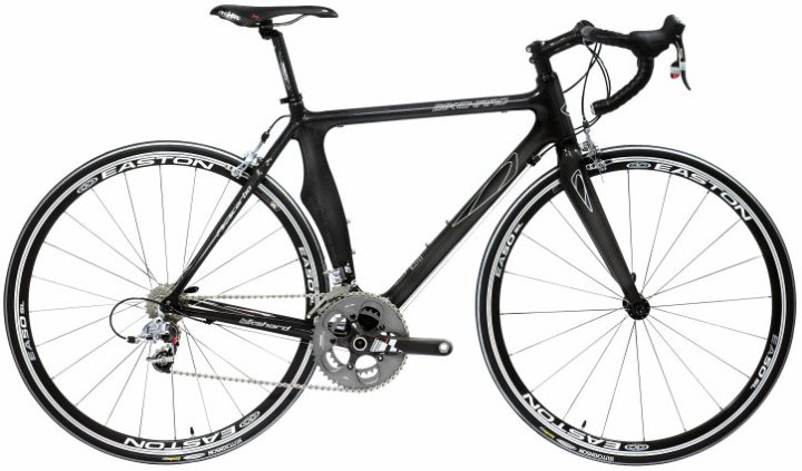 Bikehard Silhouette 2013 black sram red