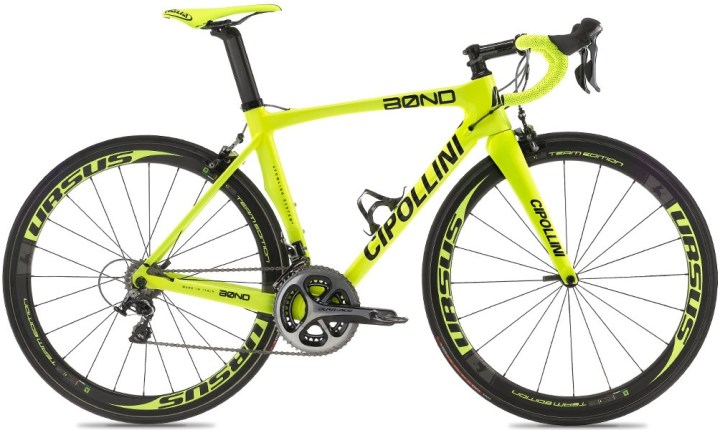 BOND_fluo_bici_da_corsa yellow cipollini 2014 dura ace