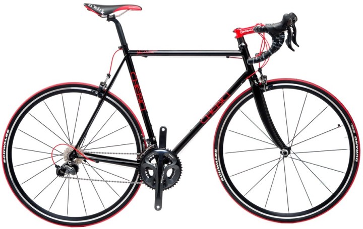 Chebici road steel 2013 black