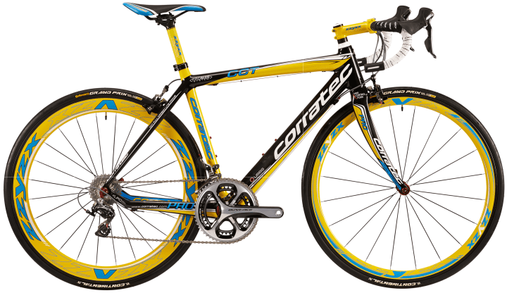 Corratec cct_pro_dura_ace_yellow 2014