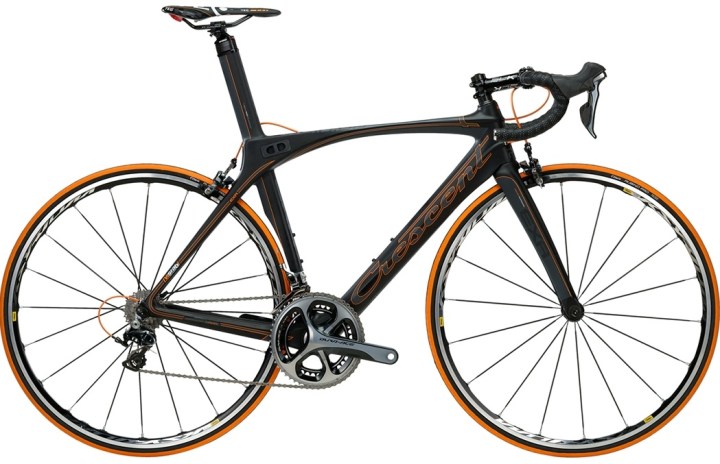crescent exa matt black dura ace 2013