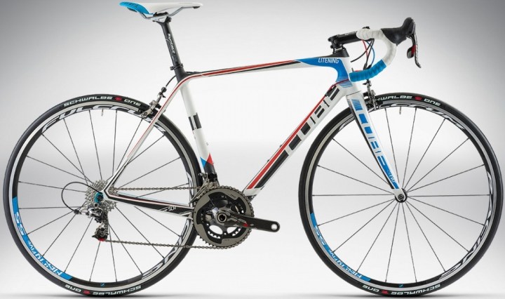 Cube Litening Super HPC Race SRAM Red 2014