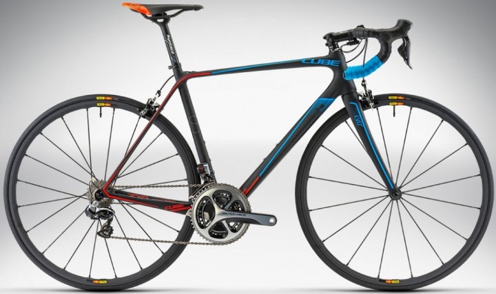 Cube litening Super HPC SLT Di2 2014