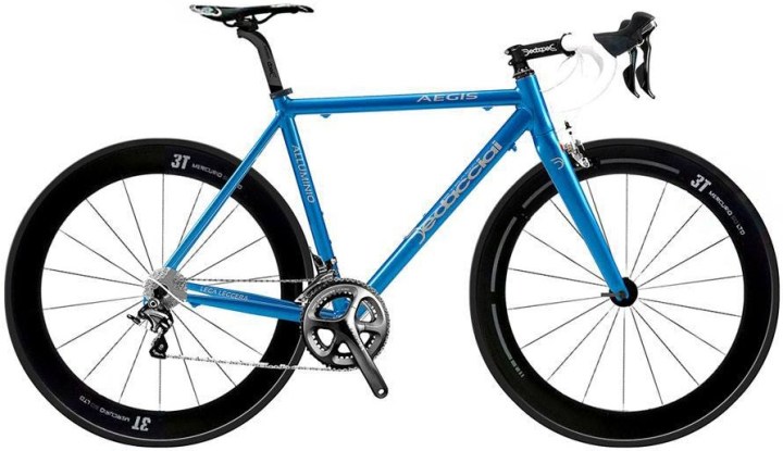 Dedaicciai Aegis aluminum blue 2014 dura ace