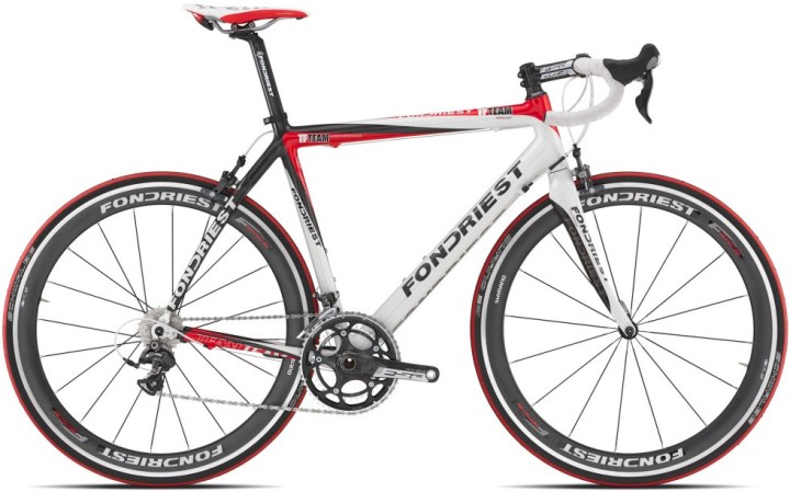 Fondriest 2013 TFTeam red white black