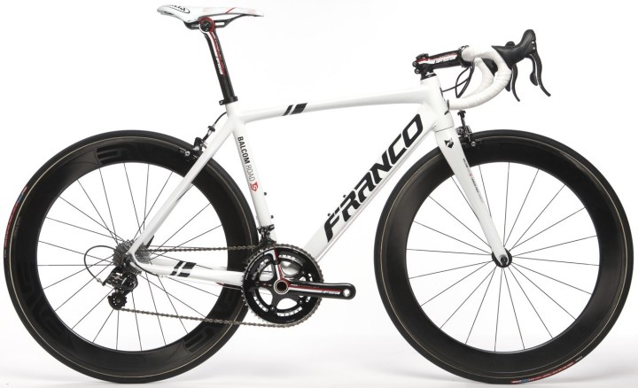 Franco balcom s campy record white 2013