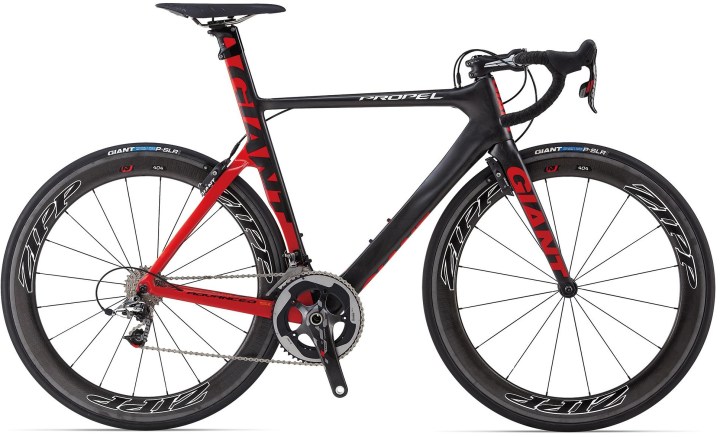 Giant Propel_Advanced_SL_2_ISP_FL_ZIPP 2014 red black sram