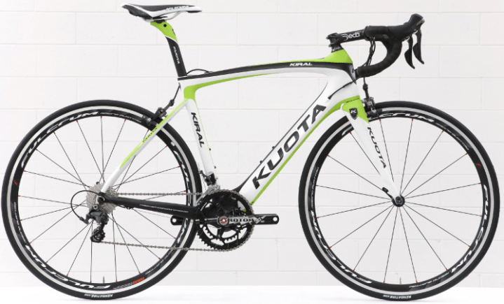 Kuota Cycle-KIRAL 2014 lime green