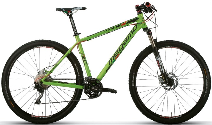 Megamo Natural 15 29er 2014 lime