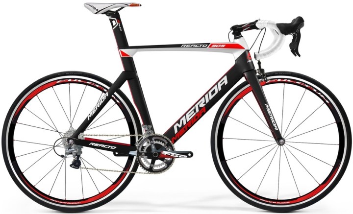 merida reacto cf905 2014 red white black