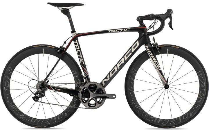 Norco Tactic 2013 black dura ace