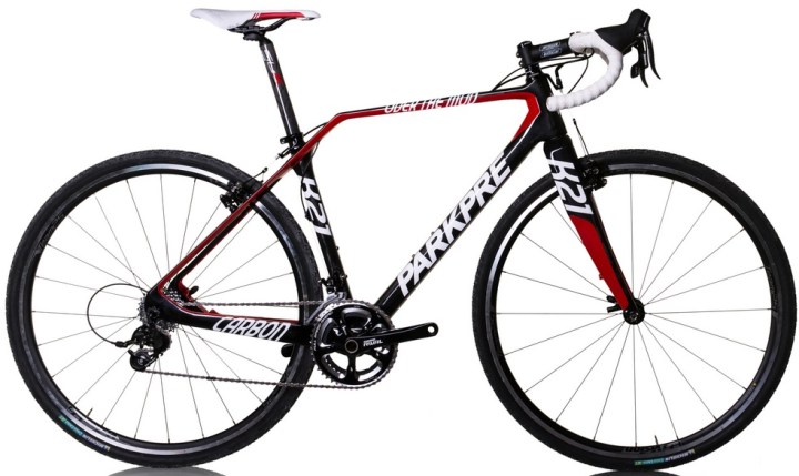 Parkpre k21_cx black red 2013