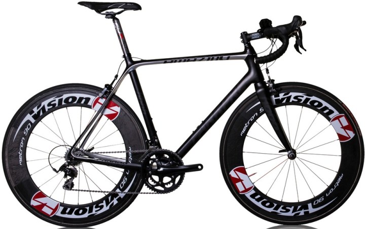 parkpre k666_tt bike black 2013