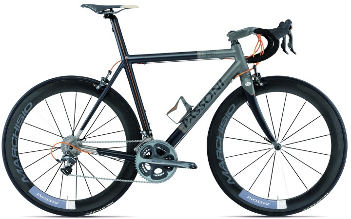 Passoni nero xl 2013 grey black dura ace