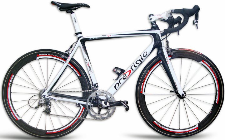 Prestigio mm09 2013 sram white black