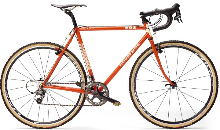 Richard sachs cx team bike orange 2014