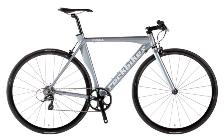 Rockbikes Missle aluminum japan 2014