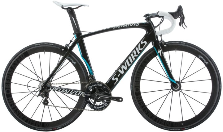 Specialized s-works venge -2013-team-bike