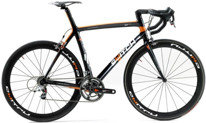 Switch spl 2014 black orange sram red