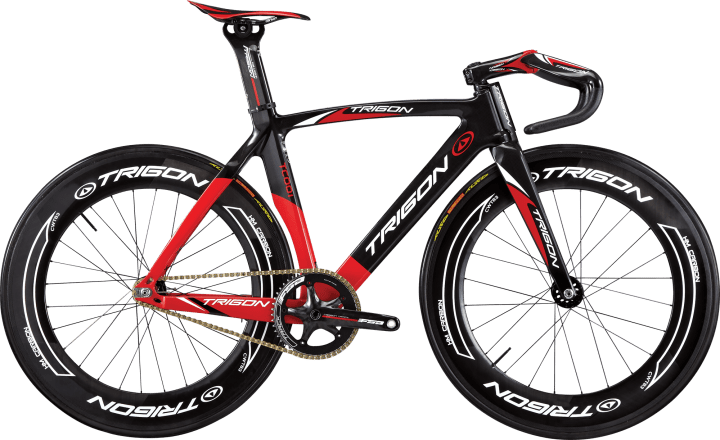 Trigon TC001-2014 ss track black red