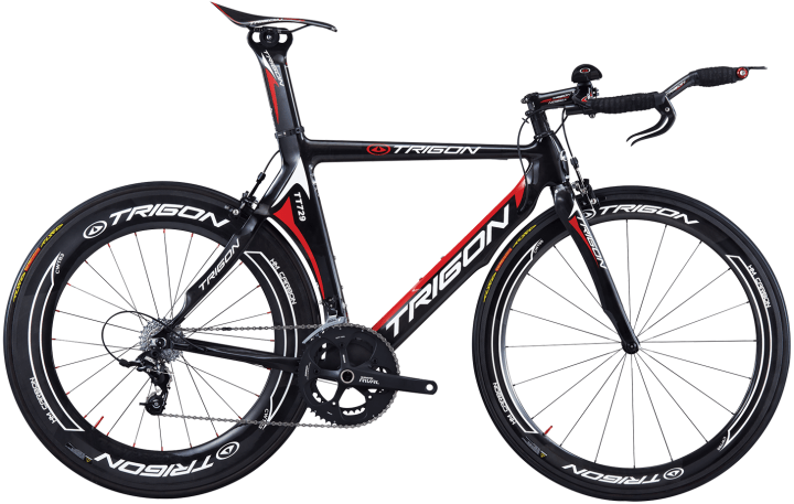 trigon tt729 black red tt 2014 sram rival