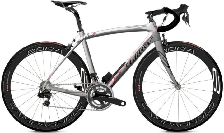 Wilier Zero 9 2014 white grey campy