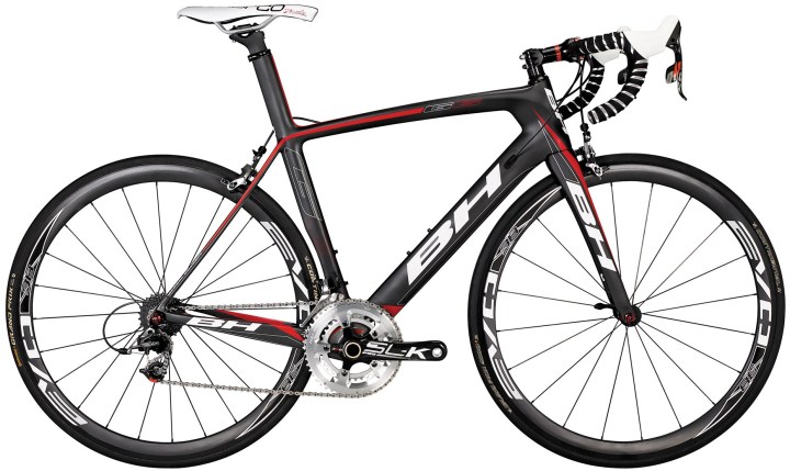 2014 bh G6 red black sram