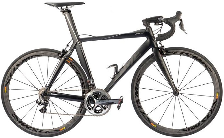 2014 time zxrs ebony dura ace di2