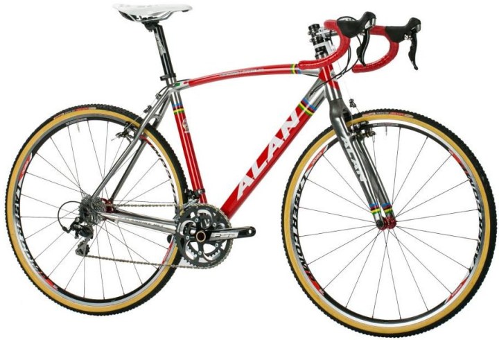 Alan Cross cx 2014 silver red
